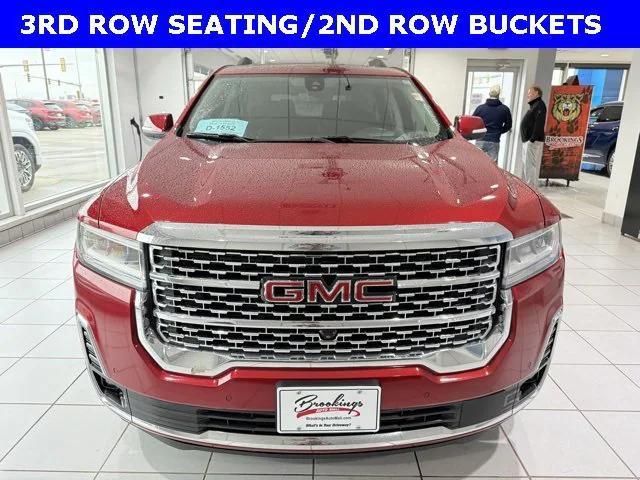 used 2021 GMC Acadia car, priced at $28,495