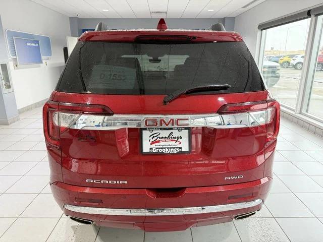 used 2021 GMC Acadia car, priced at $28,495