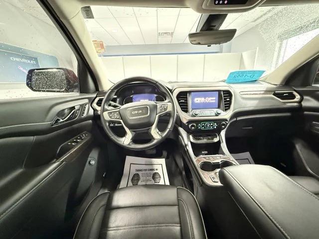 used 2021 GMC Acadia car, priced at $28,495