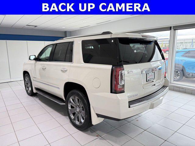 used 2015 GMC Yukon car, priced at $25,995