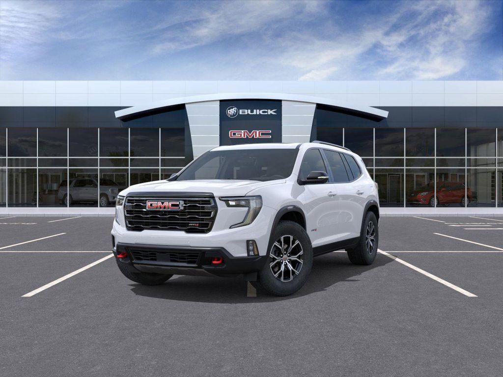 new 2026 GMC Acadia car, priced at $55,490