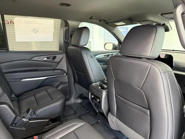 new 2025 Chevrolet Traverse car, priced at $44,720