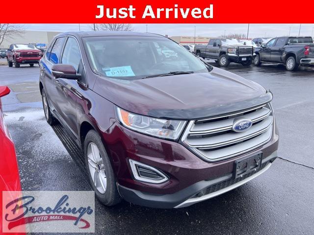 used 2018 Ford Edge car, priced at $16,495