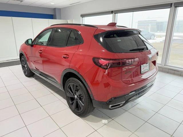 new 2025 Buick Envision car, priced at $38,890