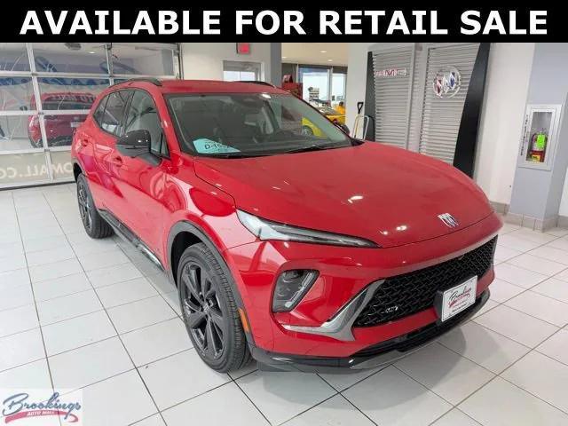 new 2025 Buick Envision car, priced at $37,251