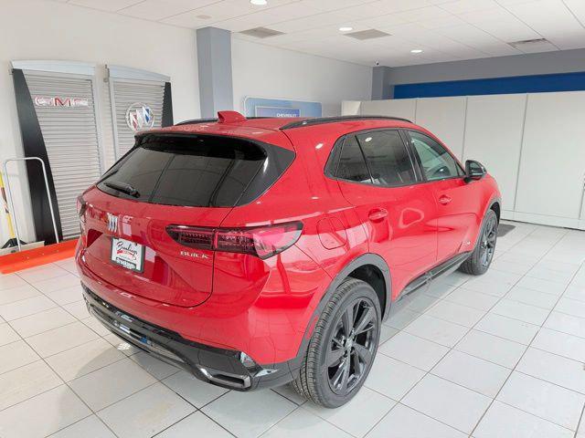 new 2025 Buick Envision car, priced at $37,251