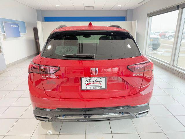 new 2025 Buick Envision car, priced at $37,251