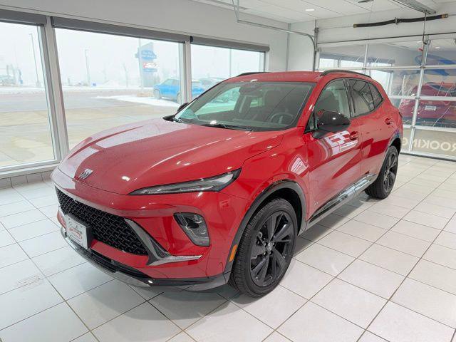 new 2025 Buick Envision car, priced at $37,251