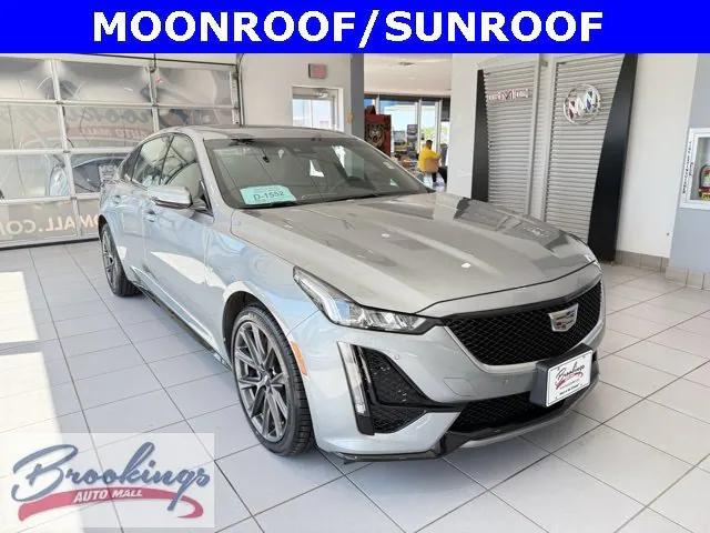 used 2024 Cadillac CT5 car, priced at $46,995