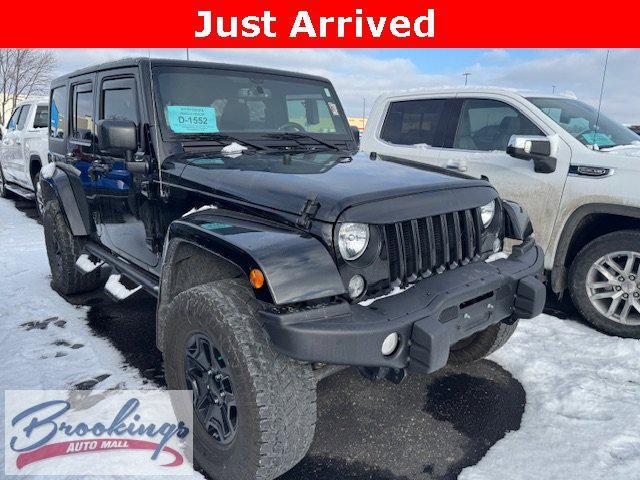 used 2016 Jeep Wrangler Unlimited car, priced at $27,495