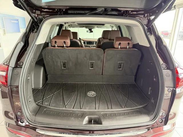 used 2021 Buick Enclave car, priced at $36,995