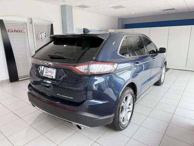 used 2017 Ford Edge car, priced at $14,995