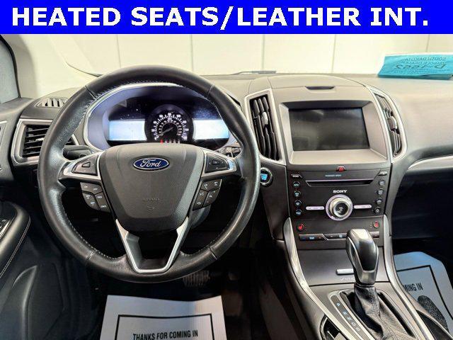 used 2017 Ford Edge car, priced at $14,995
