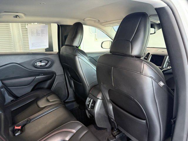 used 2021 Jeep Cherokee car, priced at $23,995