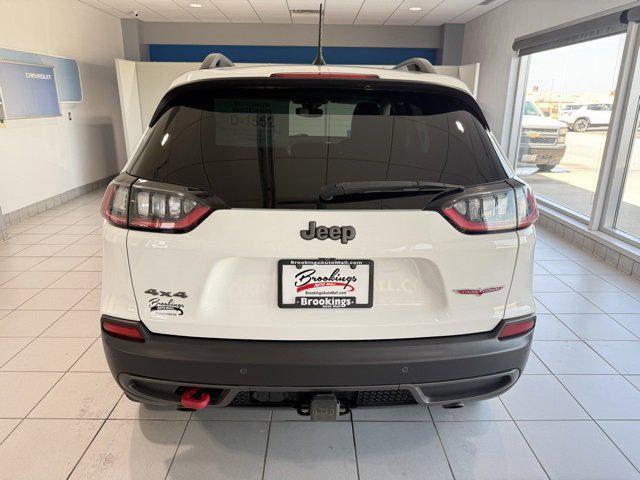 used 2021 Jeep Cherokee car, priced at $23,995