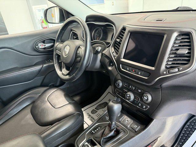 used 2021 Jeep Cherokee car, priced at $23,995