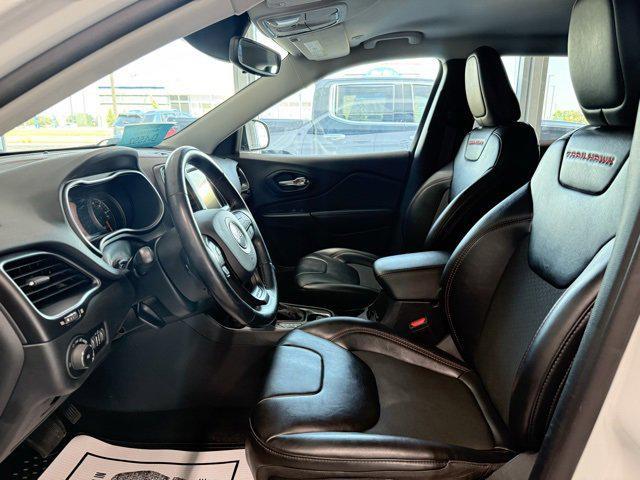 used 2021 Jeep Cherokee car, priced at $23,995