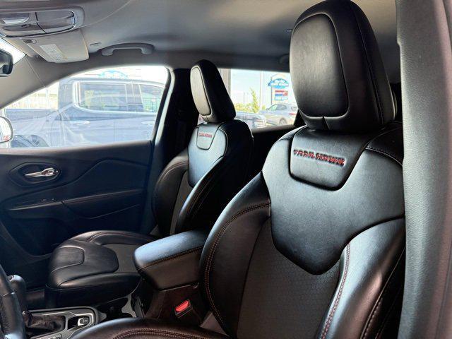 used 2021 Jeep Cherokee car, priced at $23,995