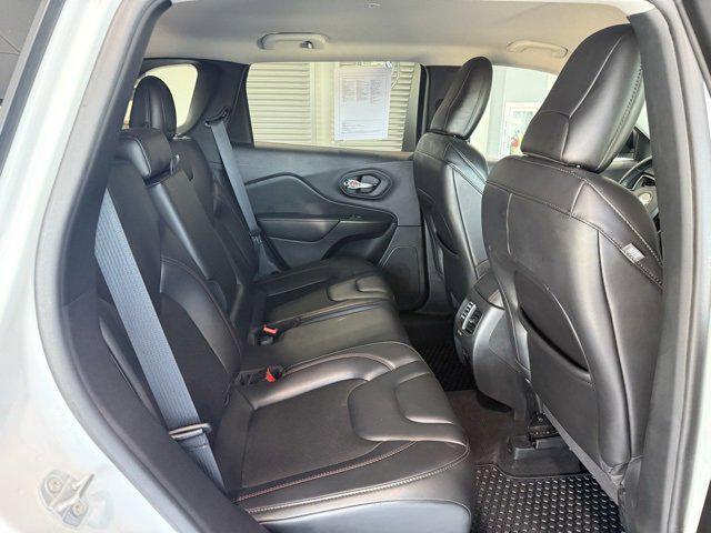 used 2021 Jeep Cherokee car, priced at $23,995