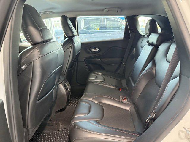 used 2021 Jeep Cherokee car, priced at $23,995