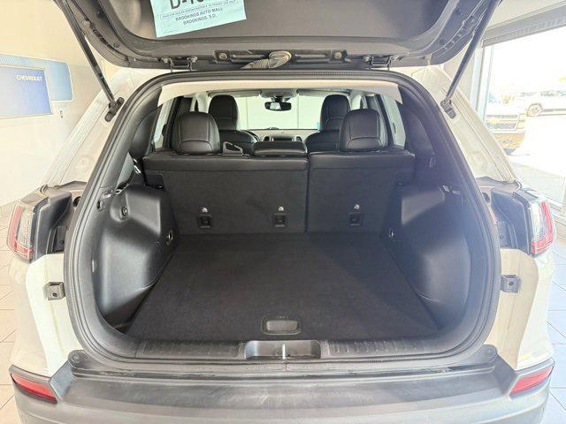 used 2021 Jeep Cherokee car, priced at $23,995