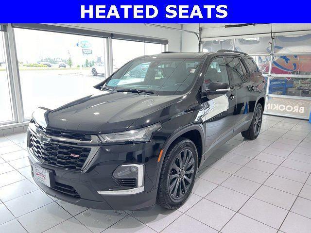 used 2023 Chevrolet Traverse car, priced at $38,495