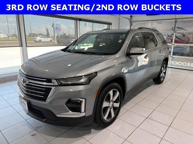 used 2023 Chevrolet Traverse car, priced at $41,995