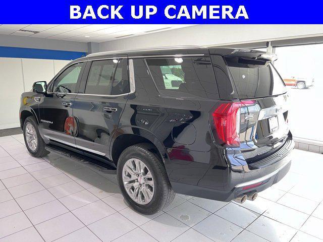 used 2023 GMC Yukon car, priced at $74,495