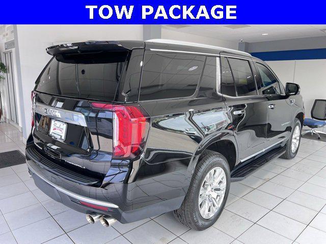 used 2023 GMC Yukon car, priced at $74,495