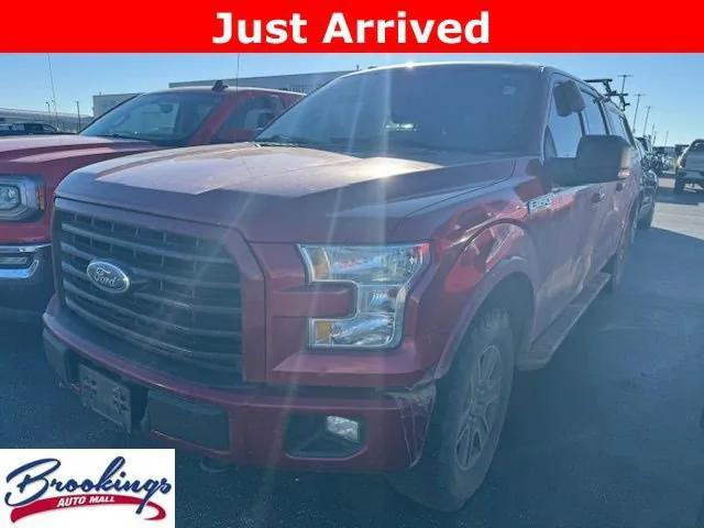 used 2016 Ford F-150 car, priced at $15,995