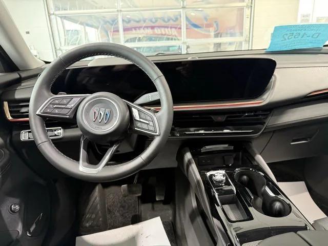 new 2025 Buick Envision car, priced at $44,611