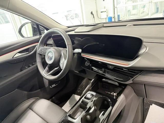 new 2025 Buick Envision car, priced at $44,611