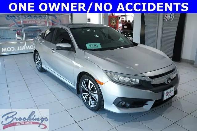 used 2016 Honda Civic car, priced at $15,995