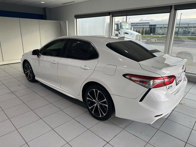 used 2020 Toyota Camry car, priced at $21,995