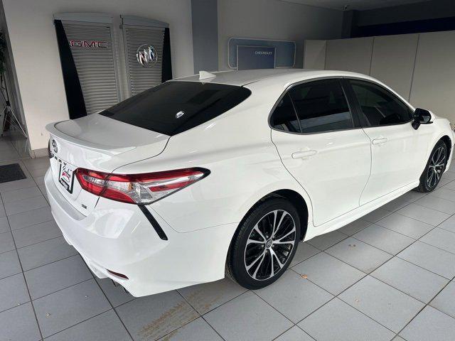 used 2020 Toyota Camry car, priced at $21,995