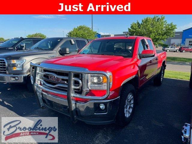 used 2015 GMC Sierra 1500 car, priced at $20,995