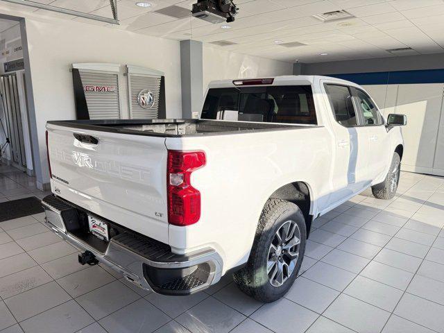 new 2025 Chevrolet Silverado 1500 car, priced at $57,413