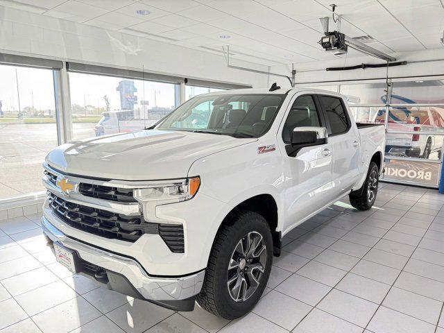 new 2025 Chevrolet Silverado 1500 car, priced at $57,413