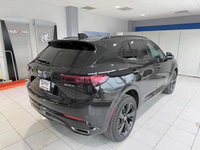 new 2025 Buick Envision car, priced at $38,890