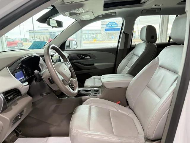 used 2021 Chevrolet Traverse car, priced at $28,995
