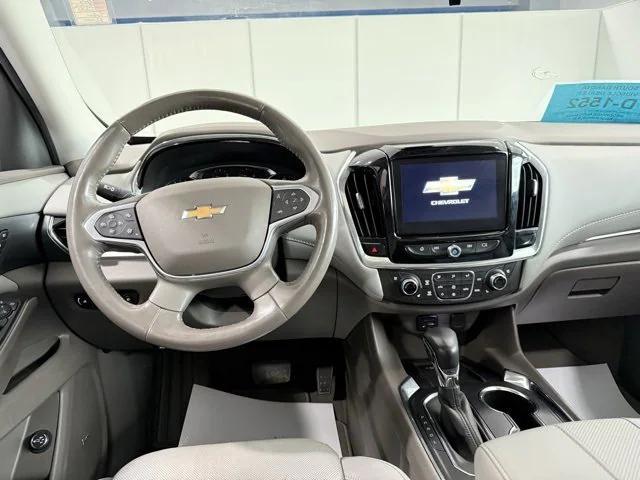used 2021 Chevrolet Traverse car, priced at $28,995