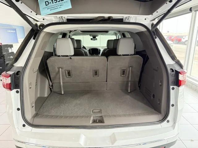used 2021 Chevrolet Traverse car, priced at $28,995