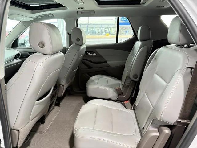 used 2021 Chevrolet Traverse car, priced at $28,995