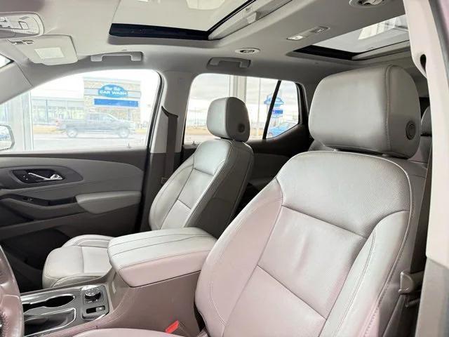 used 2021 Chevrolet Traverse car, priced at $28,995