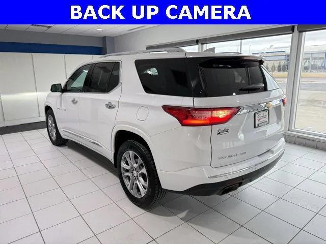 used 2021 Chevrolet Traverse car, priced at $28,995