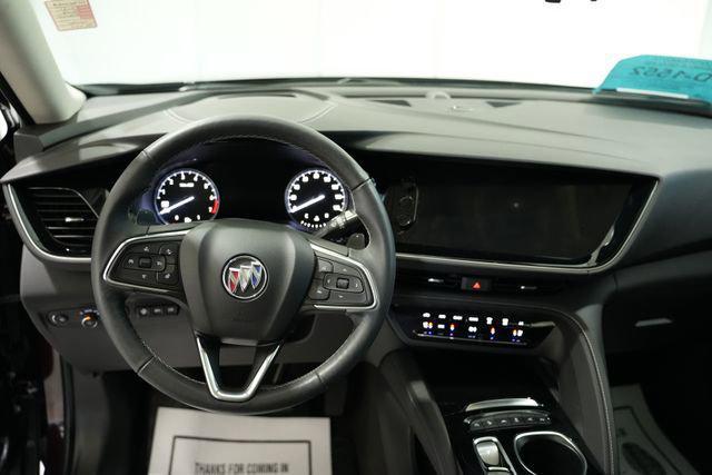 used 2021 Buick Envision car, priced at $28,495