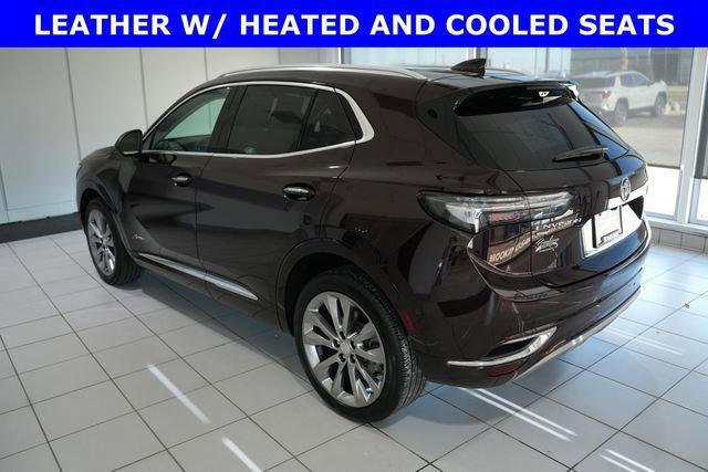 used 2021 Buick Envision car, priced at $28,495