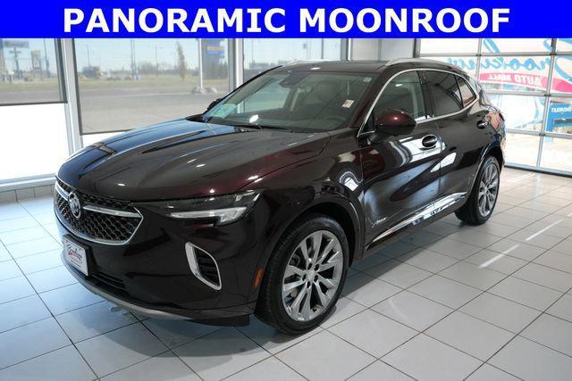used 2021 Buick Envision car, priced at $28,495