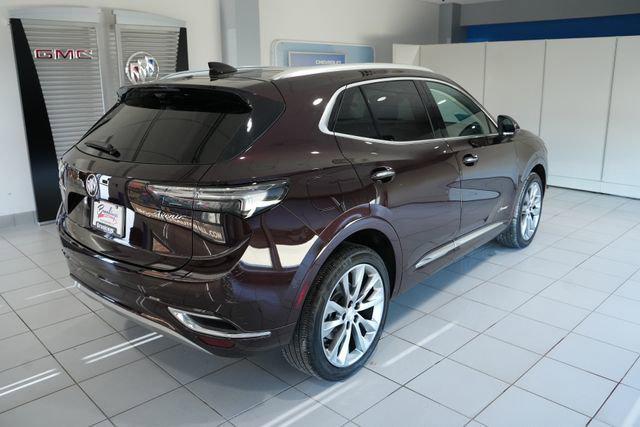 used 2021 Buick Envision car, priced at $28,495