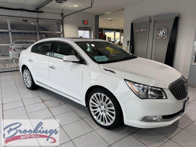 used 2015 Buick LaCrosse car, priced at $13,995